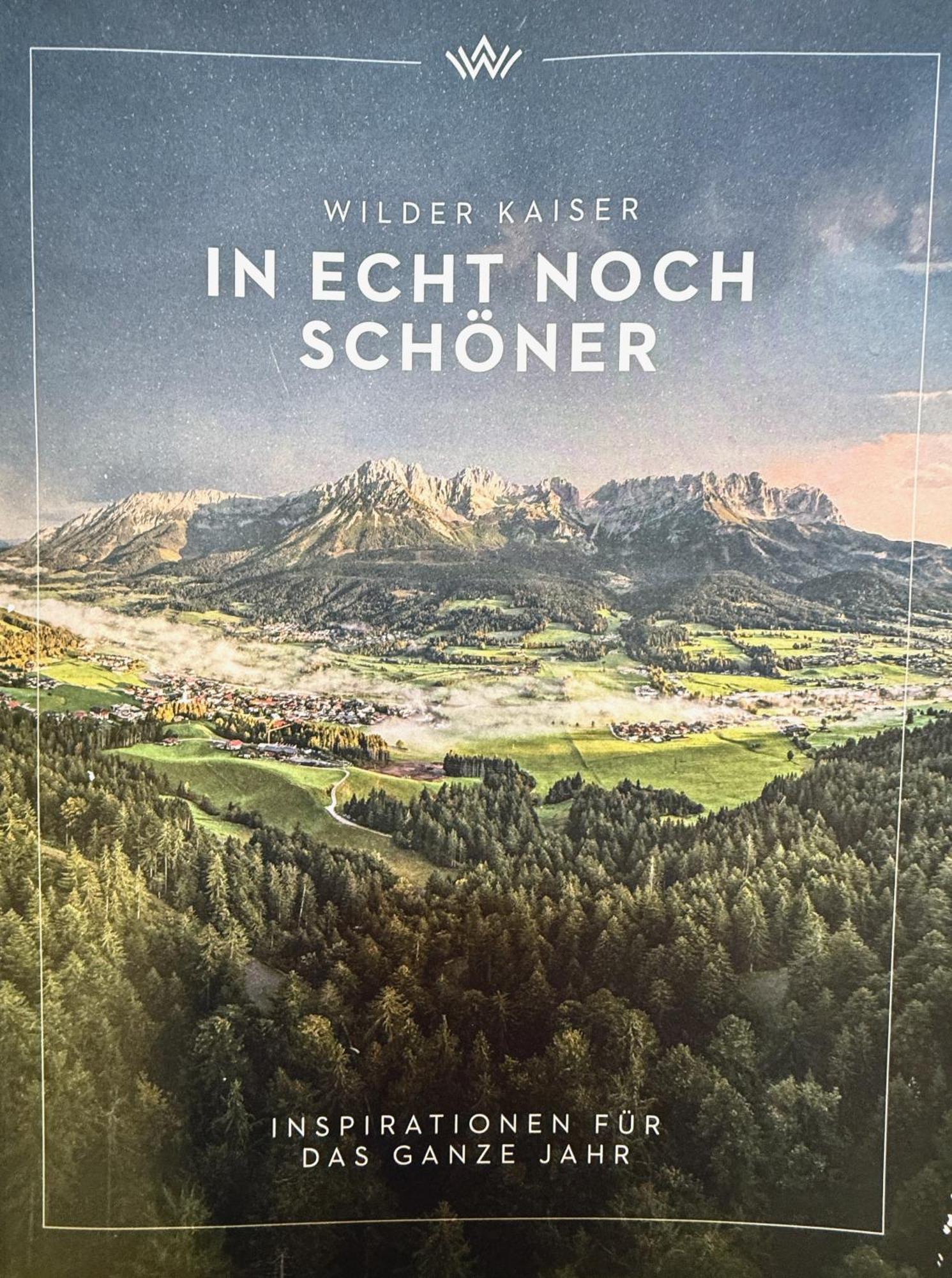 Chalet Belle Wild By Belle Stay Going am Wilden Kaiser Exteriör bild